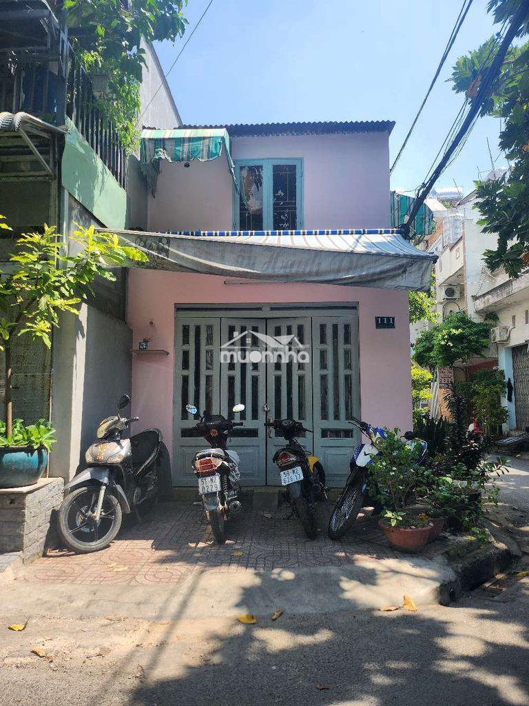 Nhà cho thuê mặt tiền 111 đình nghi xuân (1pn 1wc) giá 5 triệu ở ngay