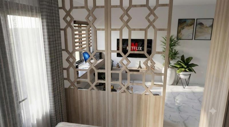 1 phòng ngủ luxury - hầm xe - thang máy  ngay trung tâm phú nhuận - tân sơn nhất - gò vấp - Ảnh 3