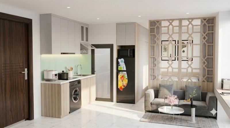 1 phòng ngủ luxury - hầm xe - thang máy  ngay trung tâm phú nhuận - tân sơn nhất - gò vấp