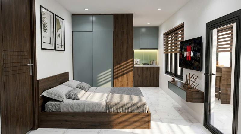 Căn hộ studio,1 phòng ngủ,2 phòng ngủ full nt gần phạm văn đồng , nguyễn thái sơn , hoàng minh giám , bạch đằng , hồng hà  