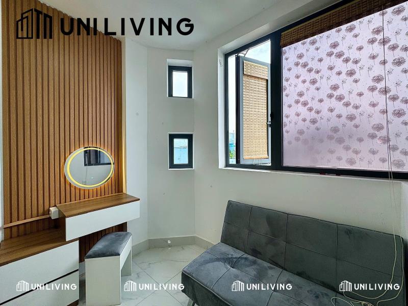 Cho thuê căn hộ nơ trang long có ban công, máy giặt riêng – gần văn lang, hutech – bình thạnh - Ảnh 4