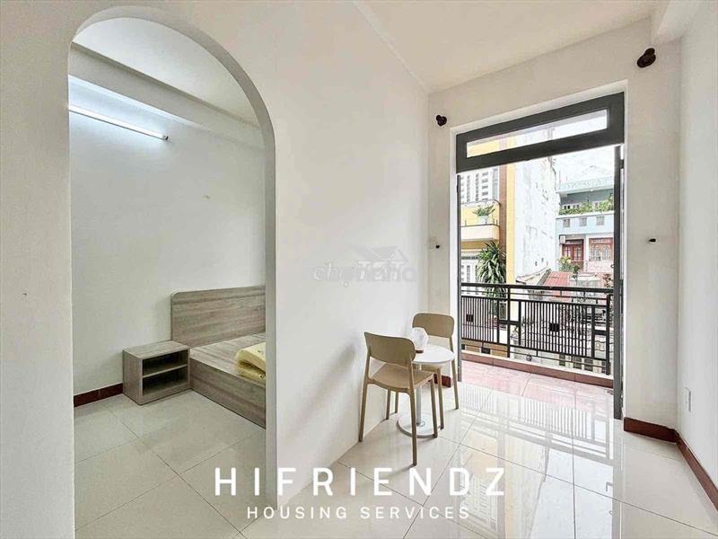 🔥Căn hộ 1pn ban công new 100% - full nội thất gần etown cộng hoà