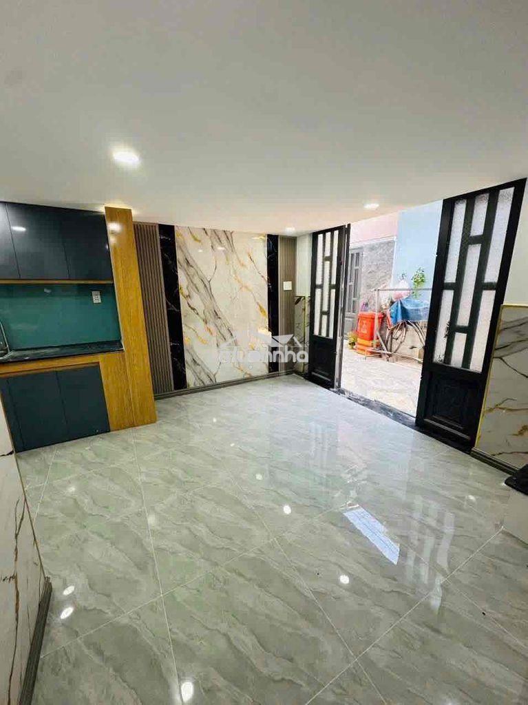 Nhà bán ngay nhà máy bia lvk hẻm xe tải cách nhà vài căn full thổ cư