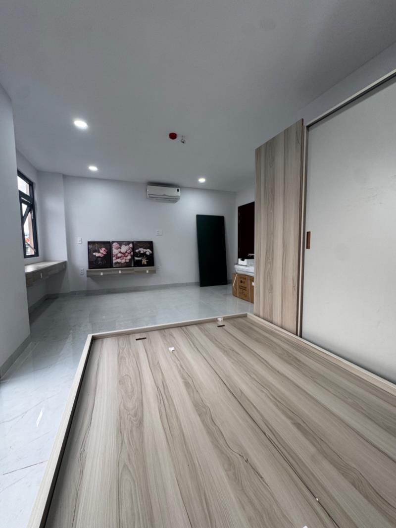 Khai trương phòng mới 30m2 full nt 100% có ban công tại nơ trang long - Ảnh 4