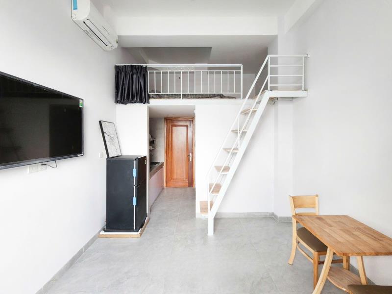Duplex ban công ngay trung tâm quận 7 - gần lotte mart, crescent mall, đại học rmit, trung sơn, him lam...  - Ảnh 3