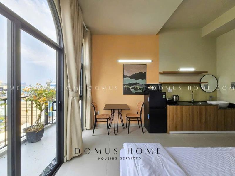 Studio ban công kdc him lam quận 7 | full nội thất siêu đẹp | thoáng mát | gần lotte, tdtu, rmit - Ảnh 3