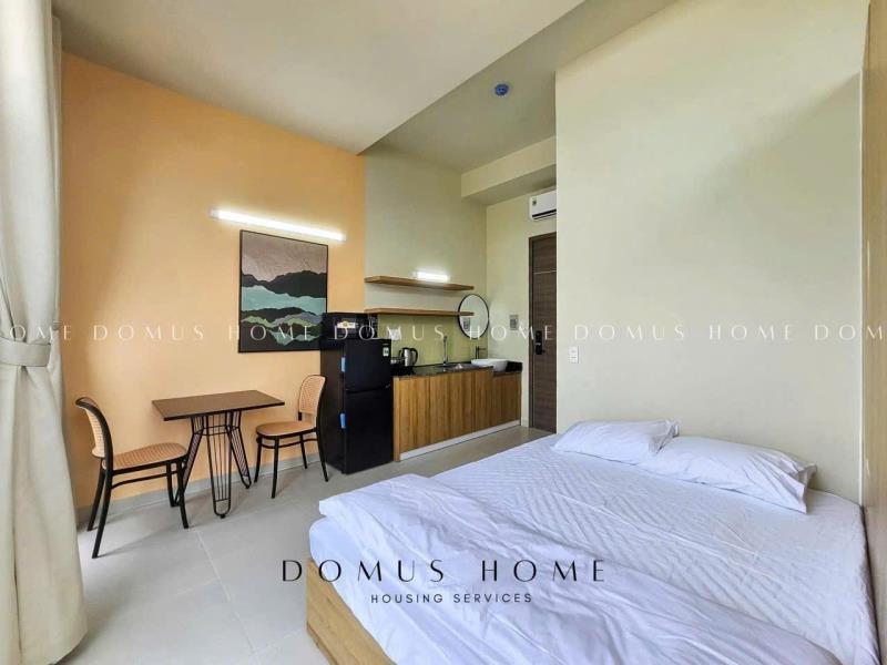 Studio ban công kdc him lam quận 7 | full nội thất siêu đẹp | thoáng mát | gần lotte, tdtu, rmit - Ảnh 4
