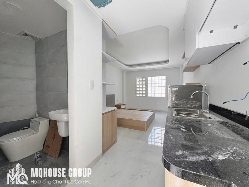 Cho thuê căn hộ mới khai trương 38m² có cửa sổ | ung văn khiêm - sát cạnh hutech  - Ảnh 2