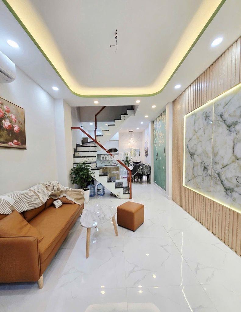 Nhà 43m2 hẻm xe hơi, 4 tầng, phú thọ hòa, ko lỗi, ko quy hoạch, lg ít - Ảnh 3