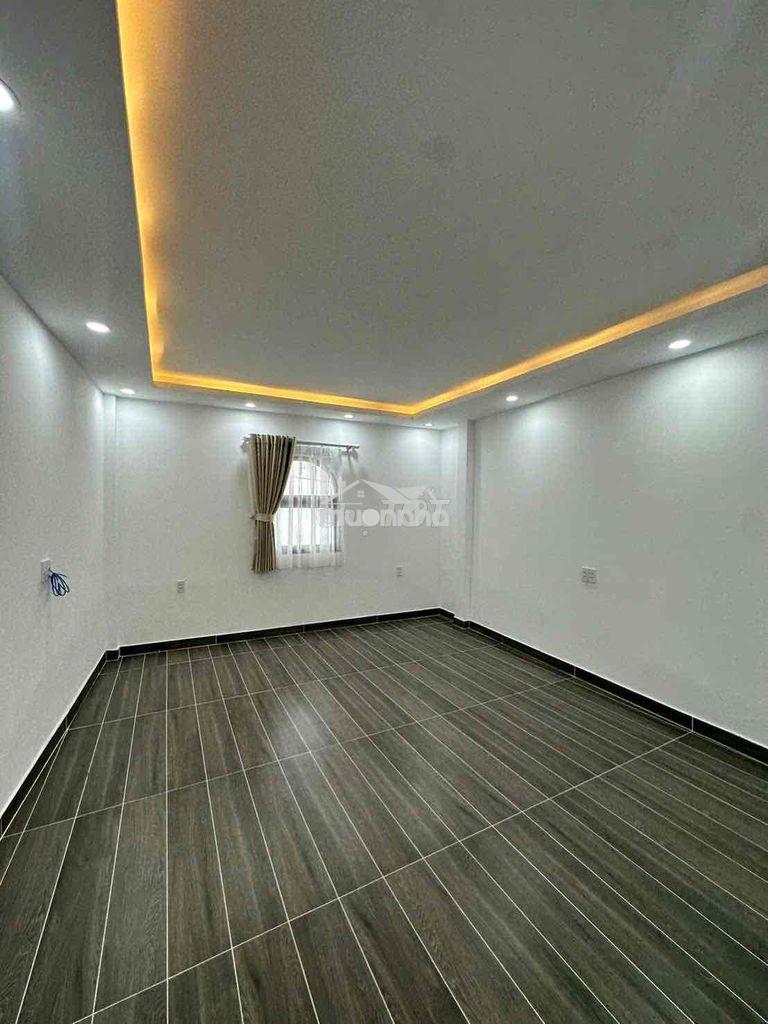 Nhà mới đẹp đúc 3 tấm đường bà hom quận 6 - 4