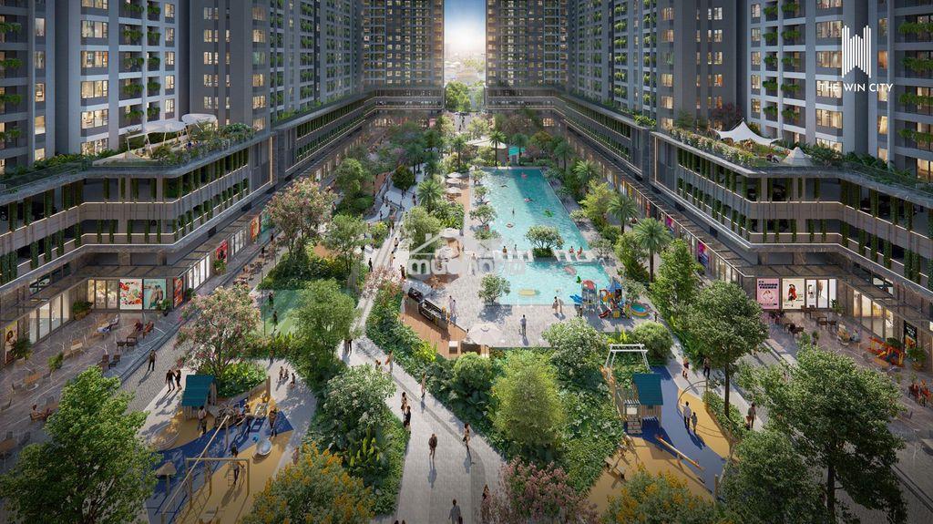Bán gấp căn 1pn tầng đẹp tại the win city - thanh toán trước 300tr  - 3