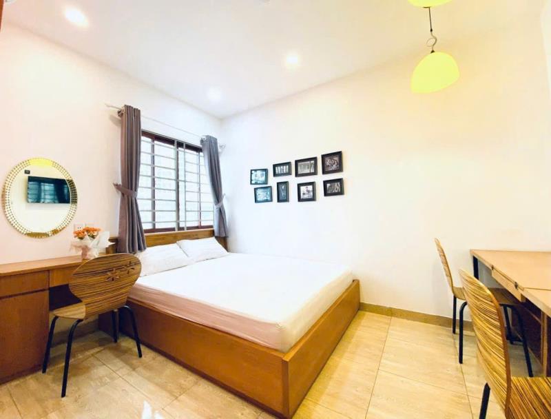 Căn hộ dịch vụ đường trần xuân soạn quận 7, full nội thất, có cửa sổ, thang máy, ban công, vị trí thuận tiện di chuyển sang các quận lân cận  - Ảnh 3