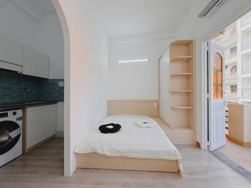 ✨Khai trương căn hộ 50m2 ban công lớn , tách bếp | nguyễn công hoan,phú nhuận- gần q1 , giáp bình thạnh
