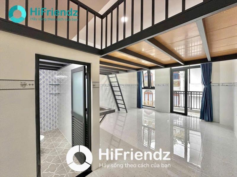 Duplex gác cao gần đại học văn hiến - đại học công thương - nguyễn sơn - thoại ngọc hầu