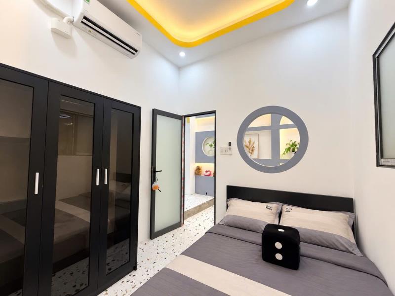 Căn hộ mới 100% full nt sẵn giờ giấc tự do gần đại học văn hiến và học viện hàng không - Ảnh 4