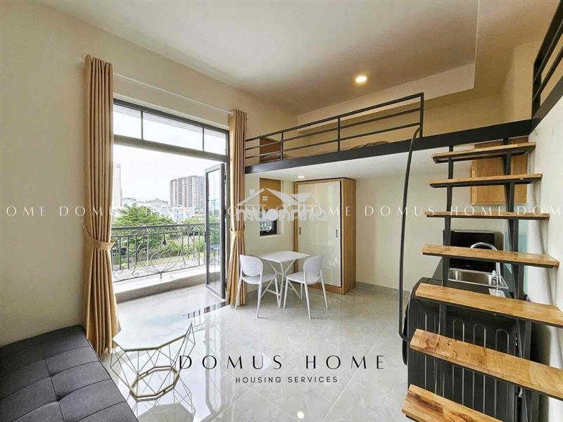 Căn hộ cho thuê ngay văn hiến - cửa sổ thoáng - mới