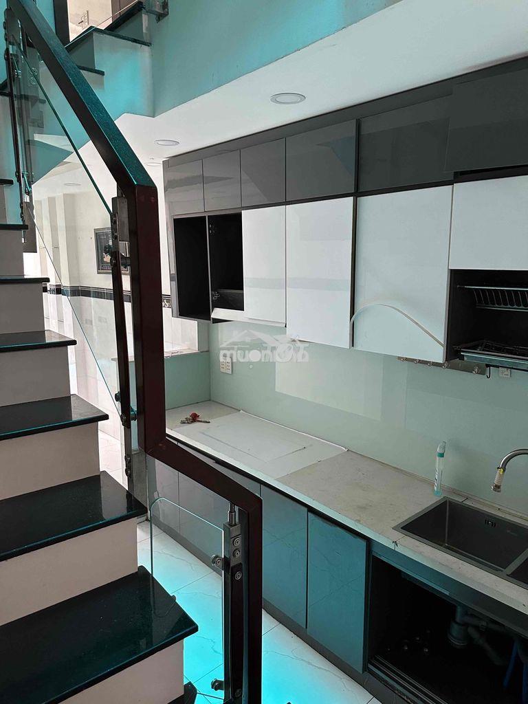 Nhà cho thuê nguyên căn hẻm yên tỉnhvaf an ninh - Ảnh 3
