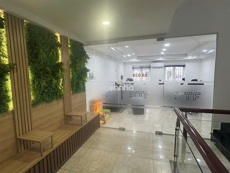 Văn phòng cityland full nội thất cho thuê giá 9tr (free xe)