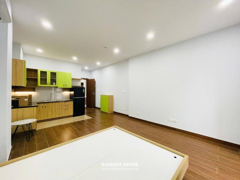 Studio ban công cửa sổ thoáng sáng rộng 45m2 full nội thất ngay chợ bà chiểu bùi đình tuý bình thạnh - Ảnh 3