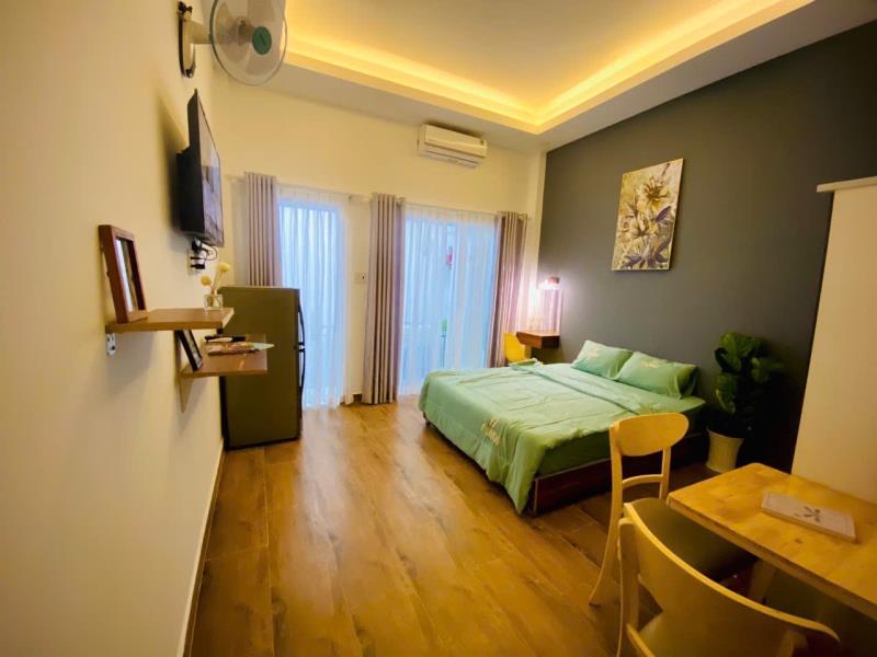 ✨ Căn hộ có gác – ban công thoáng , tách bếp | tân cảng, bình thạnh - gần q1 