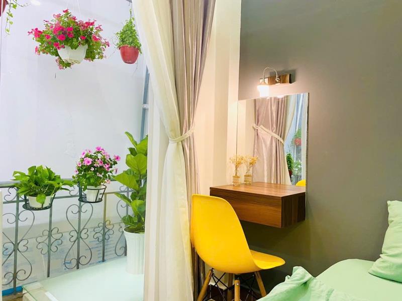 ✨ Căn hộ có gác – ban công thoáng , tách bếp | tân cảng, bình thạnh - gần q1  - Ảnh 4