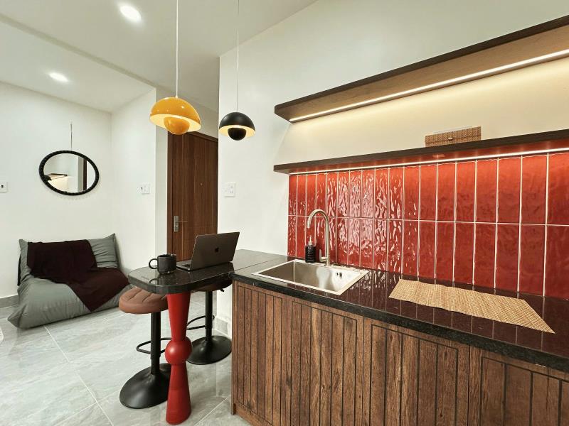 💥 Giảm 1 triệu mừng khai trương căn hộ ban công cửa sổ tiện về quận 1, bà chiểu, thang máy, hẻm xe hơi - Ảnh 3
