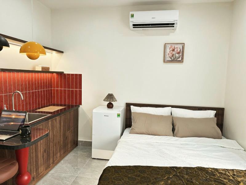 💥 Giảm 1 triệu mừng khai trương căn hộ ban công cửa sổ tiện về quận 1, bà chiểu, thang máy, hẻm xe hơi - Ảnh 4