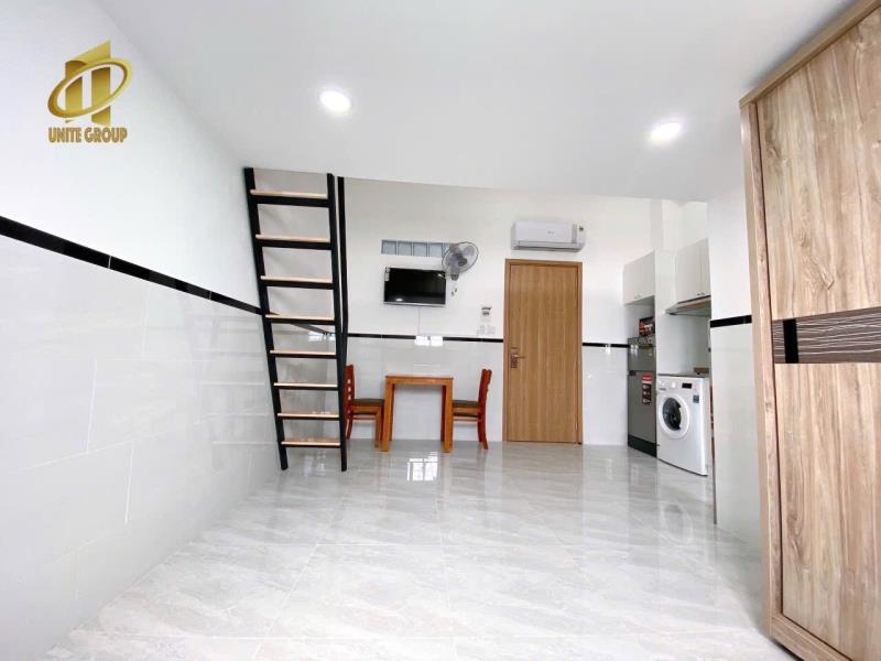 Phòng gác giá tốt gần ngã tư bốn xã –đại học văn hiến - Ảnh 4