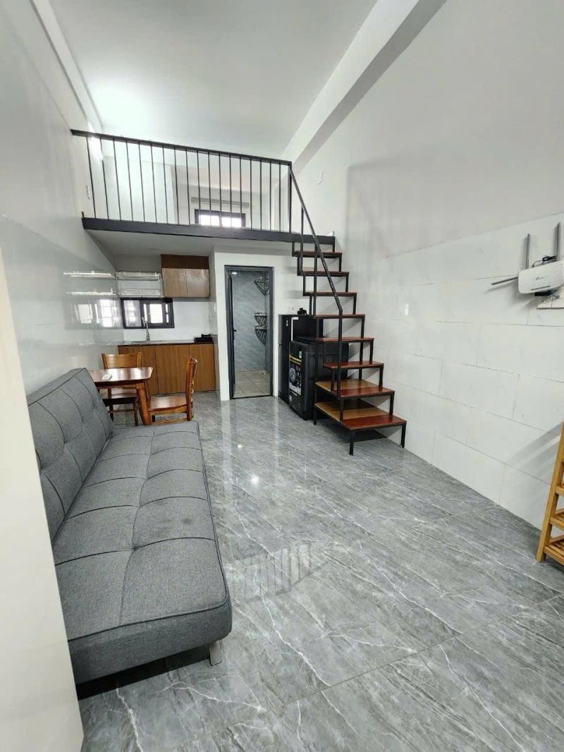 Phòng có gác + cửa sổ gần đại học công thương và đại học văn hiến  - Ảnh 4