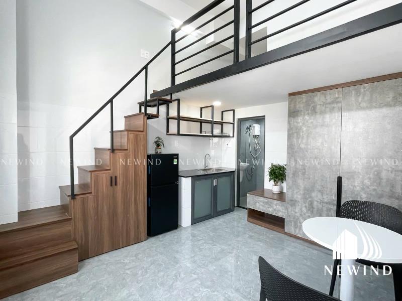 Duplex lũy bán bích tân phú – cửa sổ thoáng, trần cao – gần aeon mall tân phú, đh văn hiến