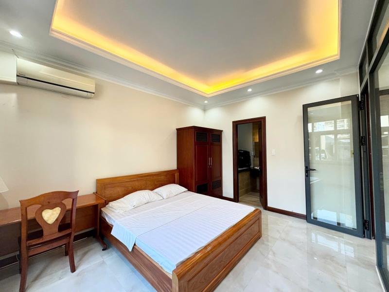 Siêu phẩm thiết kế độc đáo chuẩn tây – bếp và phòng ngủ riêng biệt, ban công siêu to khổng lồ  - Ảnh 2