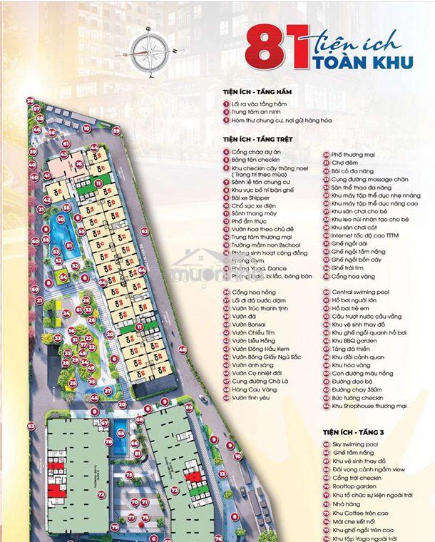 Bán bcons solary giá gốc cđt dt 53m2, giá 1ty8 2pn, ngay metro ck 6.1% - 4