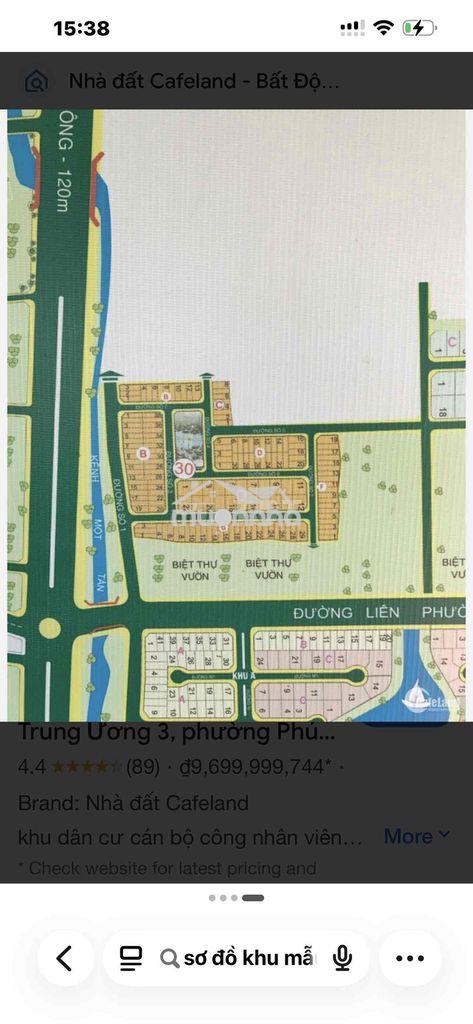 Chính chủ bán đất lô e13 khu mẫu giáo trung ương – phường phú hữu, quậ - Ảnh 3