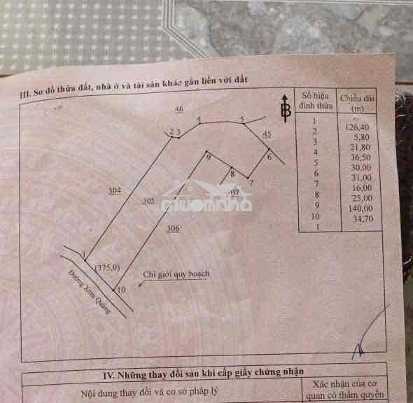 Cần bán 6.281m² (6 sào 2) đất xuân lộc. gần tỉnh lộ 766 - 2