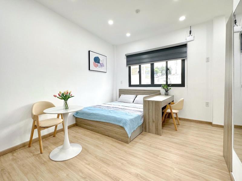 ✨ Studio cửa sổ lê văn sỹ - công viên hoàng văn thụ - vòng xoay lăng cha cả – phòng sáng thoáng ✨