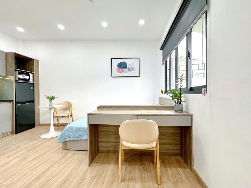 ✨ Studio cửa sổ lê văn sỹ - công viên hoàng văn thụ - vòng xoay lăng cha cả – phòng sáng thoáng ✨ - Ảnh 3