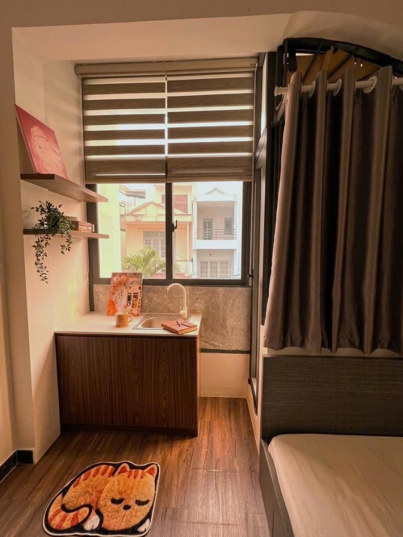 Studio cửa sổ trời thoáng mới - full nội thất - âu cơ, luỹ bán bích, tân kỳ tân quý, trường chinh - Ảnh 4