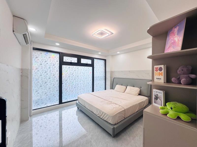 Căn hộ chung cư mini 1pn rộng mới - máy giặt riêng, thang máy, full tiện nghi - gần ngã tư bốn xã, đầm sen - Ảnh 3