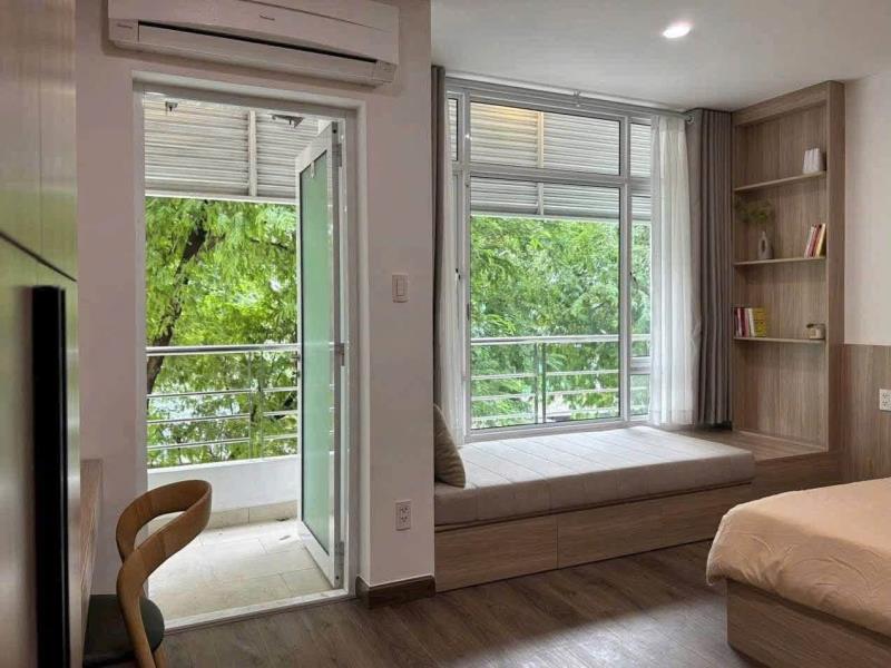 Căn hộ 1pn – ung văn khiêm - ngã tư hàng xanh