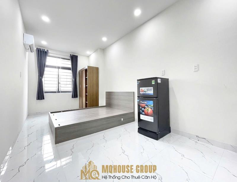 Khai trương căn hộ mới bình thạnh có cửa sổ - full nội thất - thang máy - gần q1,q3