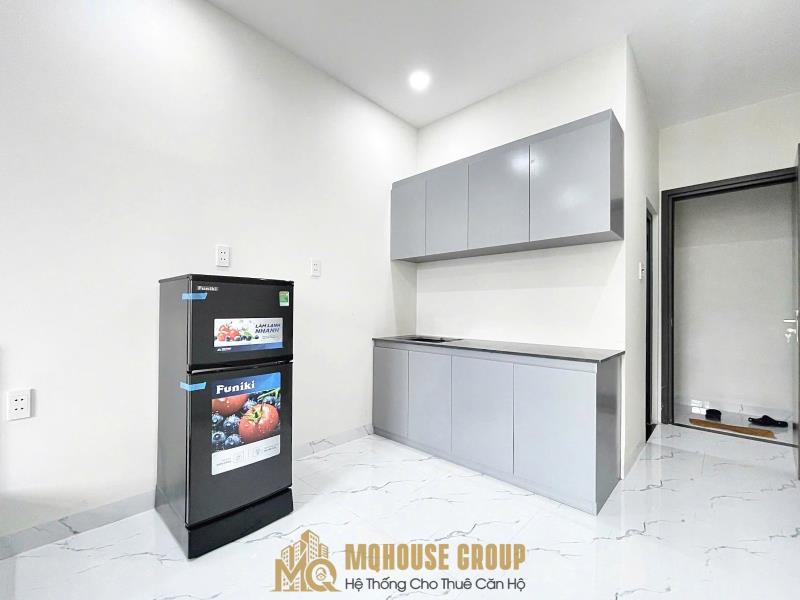 Khai trương căn hộ mới bình thạnh có cửa sổ - full nội thất - thang máy - gần q1,q3 - Ảnh 2
