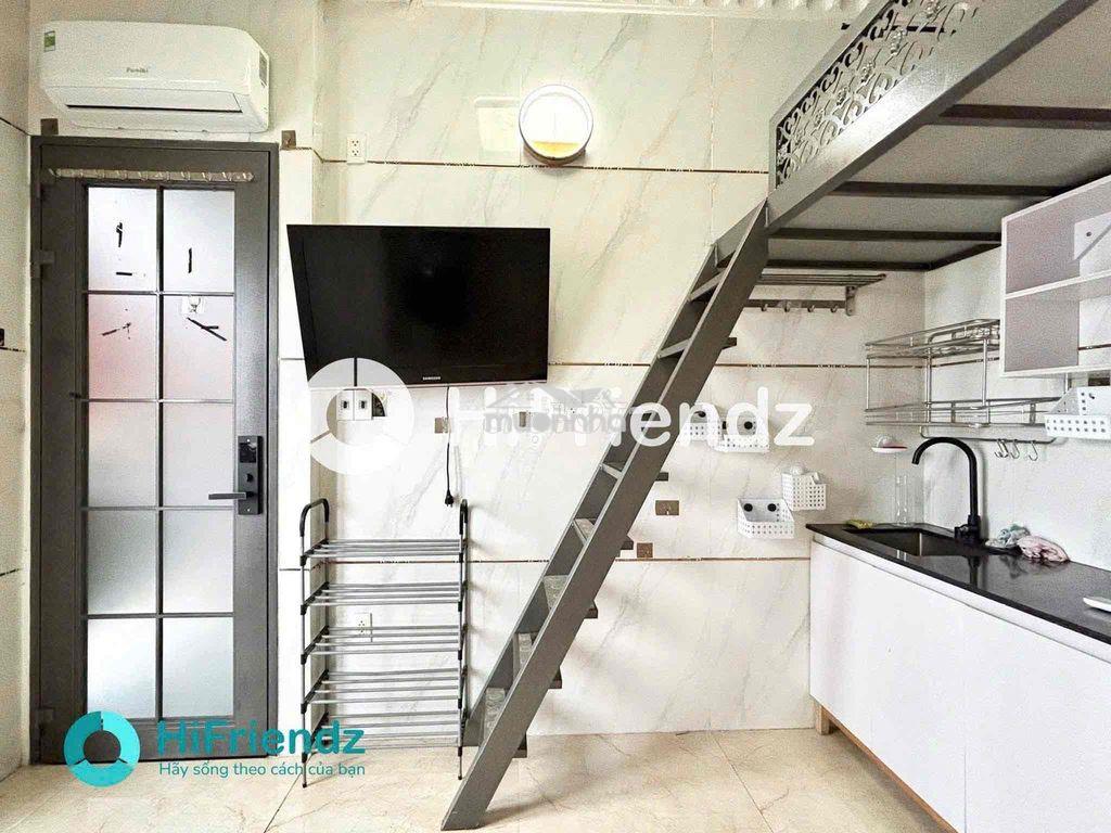 Cho thuê duplex bancol giờ giấc tự do ngay vòng xoay phú lâm đi q11 q6 - Ảnh 4