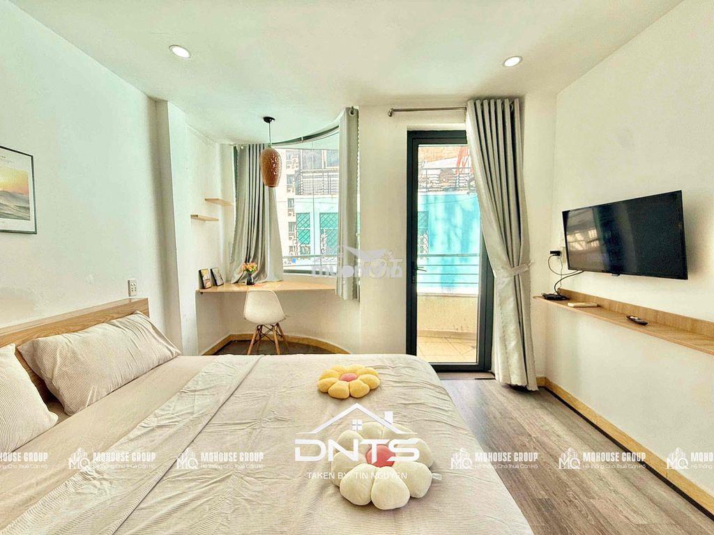 🏡 Penthouse 1pn 55m2 balcony máy giặt riêng, bùi viện, metro bến thành - Ảnh 2