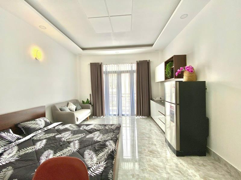 🔥 1pn full nội thất - cửa sổ thoáng mát - nội thất mới - hiện đại 🔥
