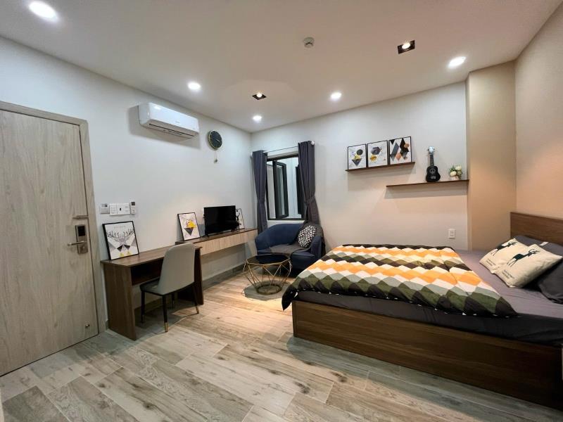 Phòng 35m² phòng lớn – full nội thất mới, hiện đại | nguyễn gia trí, bình thạnh - Ảnh 2