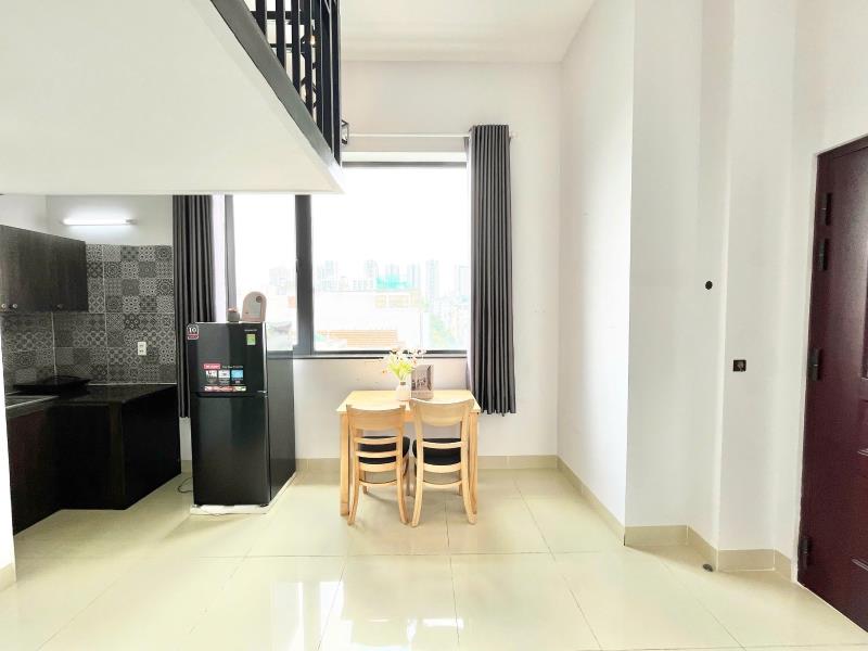 Duplex tân phú – trần cao thoáng – gần đh văn hiến, chợ phú thạnh - Ảnh 4
