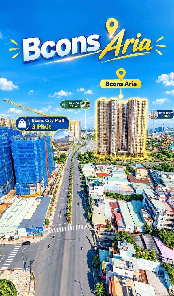 Bán căn hộ bcons – giá tốt – lãi suất ưu đãi – trả góp nhẹ - 3