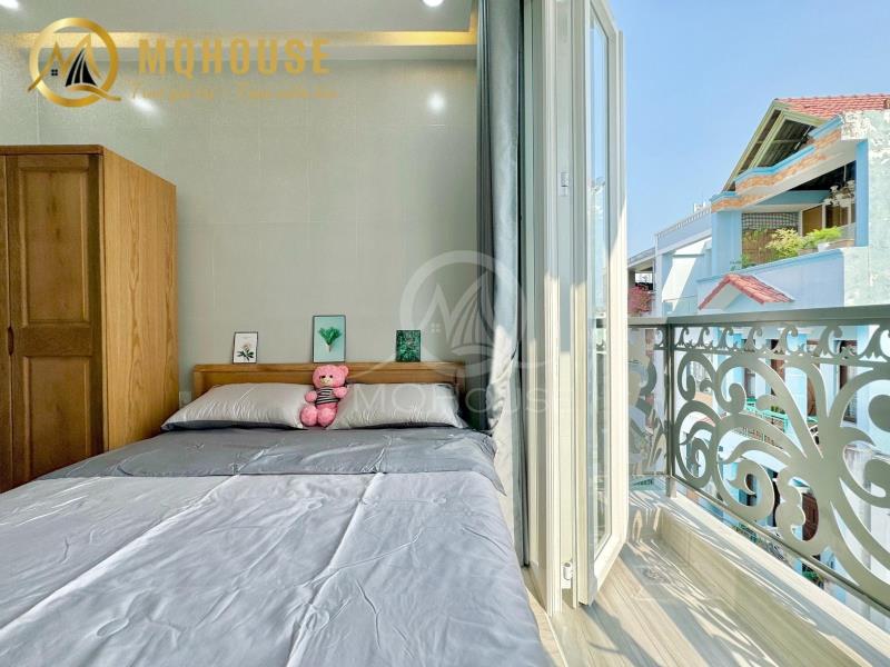 Khai trương chdv gần chợ phạm văn bạch — full nội thất - Ảnh 3