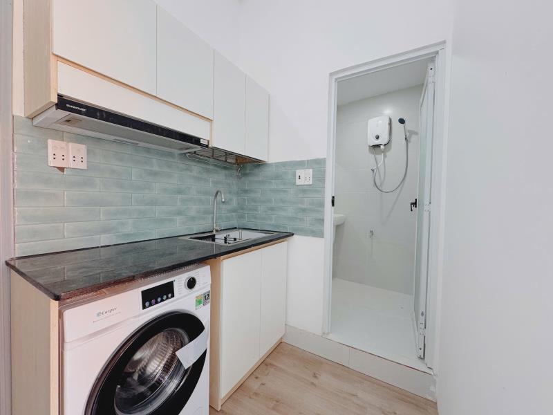 🏡 Căn hộ ban công thoáng | full nội thất | máy giặt riêng | cửa sổ lớn – phan xích long, phú nhuận gần quận 1,3 ueh vlu  - Ảnh 4