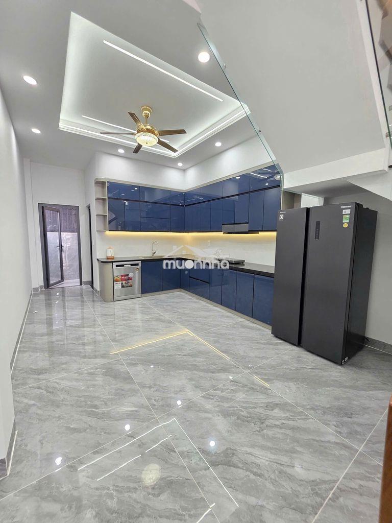 Nhà hoàn công full nội thất, kdc phú hồng thịnh gần làng đại học 1,5km - Ảnh 3